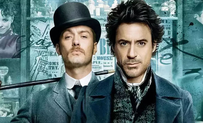Sherlock Holmes: Film s Downeym chystá seriálové spin-offy | Fandíme seriálům
