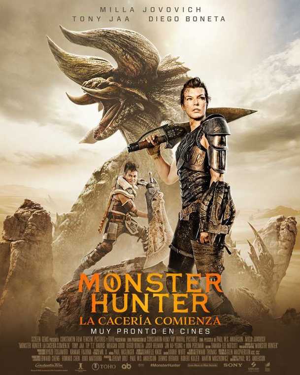 Monster Hunter: Pokračování souboje s obřími monstry už je na cestě | Fandíme filmu