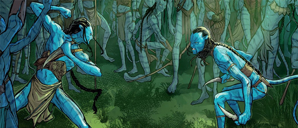 Avatar: Pauzu mezi prvním a druhým filmem vyplní komiksový příběh | Fandíme filmu