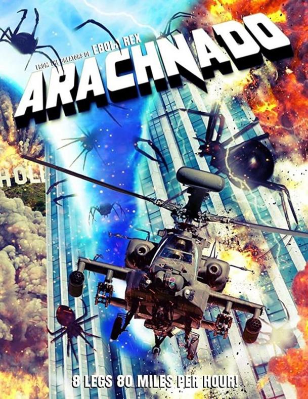 Arachnado: Po žralocích budou tornády létat pavouci | Fandíme filmu