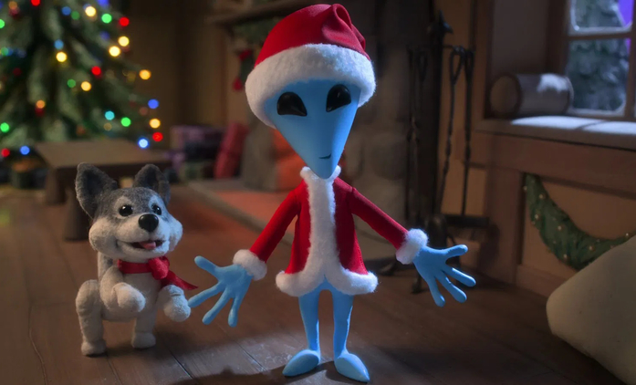 Alien Xmas: Netflix si pro nás připravil mimozemský vánoční animák | Fandíme filmu