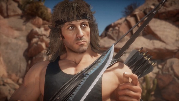 Mortal Kombat: Rambo v novém traileru v plné síle nekompromisně likviduje své protivníky | Fandíme filmu