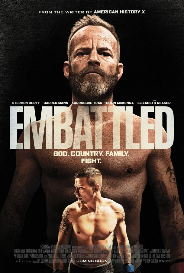 Embattled: Snímek z prostředí MMA vykreslí souboj otce se synem | Fandíme filmu