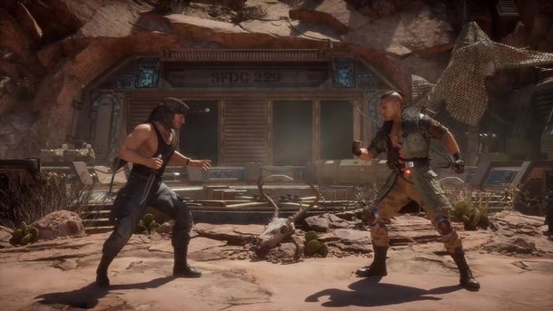 Mortal Kombat: Rambo v novém traileru v plné síle nekompromisně likviduje své protivníky | Fandíme filmu