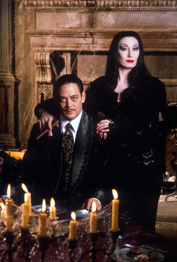 Addamsova rodina: Chystá se hraný seriál z produkce Tima Burtona | Fandíme serialům
