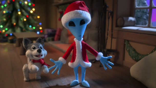 Alien Xmas: Netflix si pro nás připravil mimozemský vánoční animák | Fandíme filmu