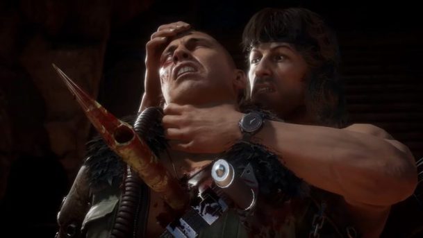 Mortal Kombat: Rambo v novém traileru v plné síle nekompromisně likviduje své protivníky | Fandíme filmu