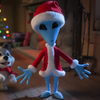 Alien Xmas: Netflix si pro nás připravil mimozemský vánoční animák | Fandíme filmu