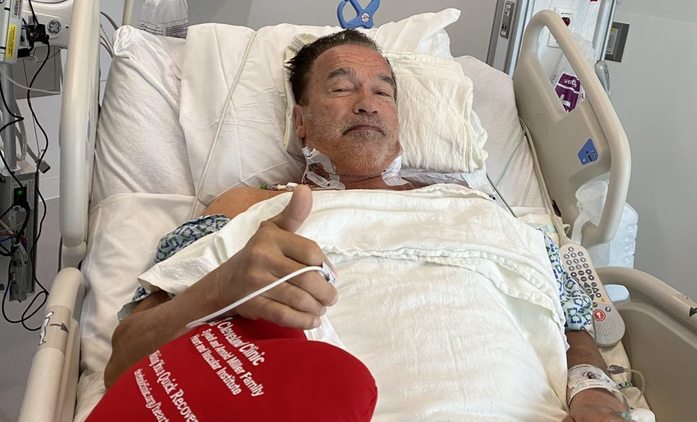 Arnold Schwarzenegger musel opět podstoupit operaci srdce | Fandíme filmu