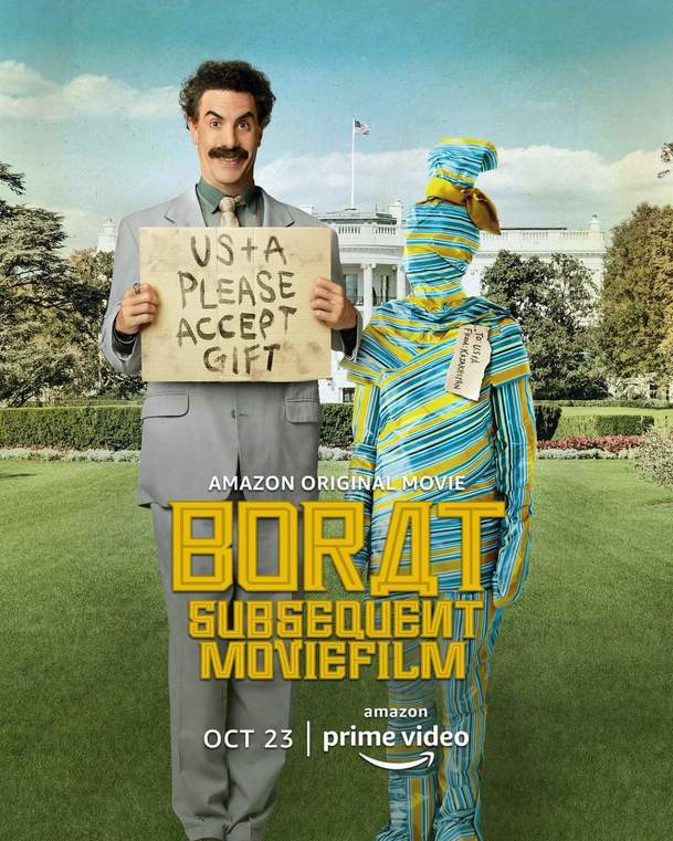 Recenze: Borat 2 | Fandíme filmu