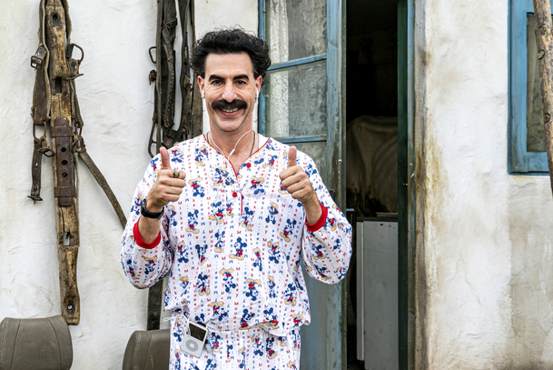 Recenze: Borat 2 | Fandíme filmu