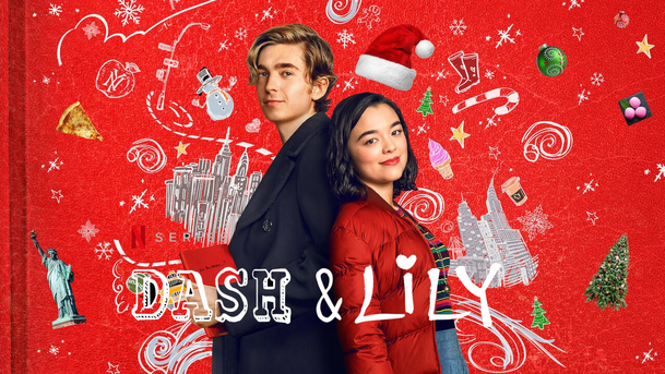Dash & Lily: Vánoční romantika od Netflixu se představuje | Fandíme serialům