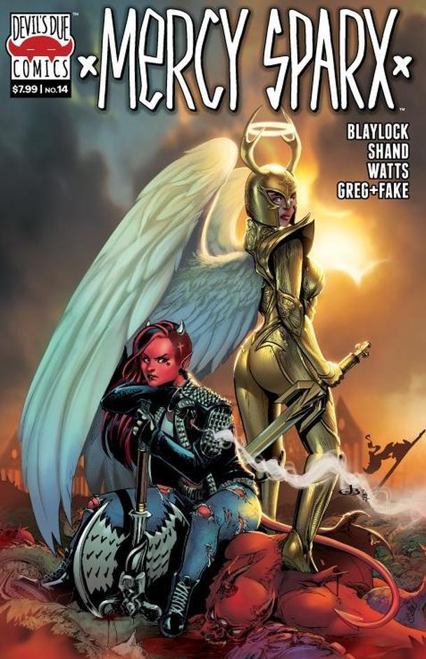 Mercy Sparx: „Constantine v sukni“ loví anděly a prodělává existenciální krizi | Fandíme filmu