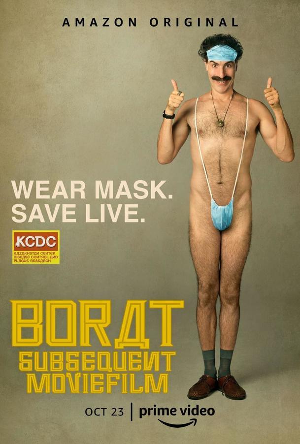 Borat 2: Vystřižené scény, žaloby a další porce legrácek | Fandíme filmu