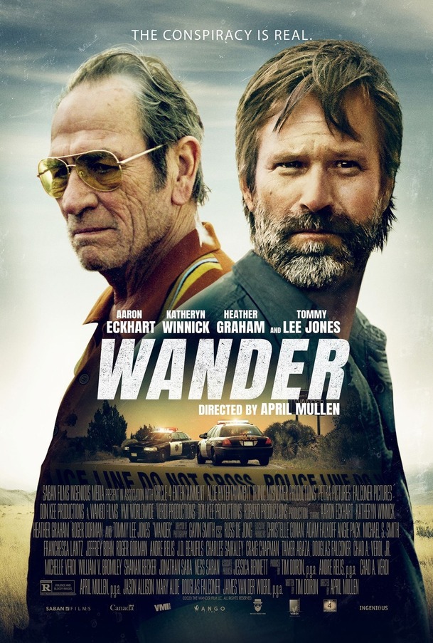 Wander: Aaron Eckhart hraje labilního detektiva v mysteriózním thrilleru | Fandíme filmu