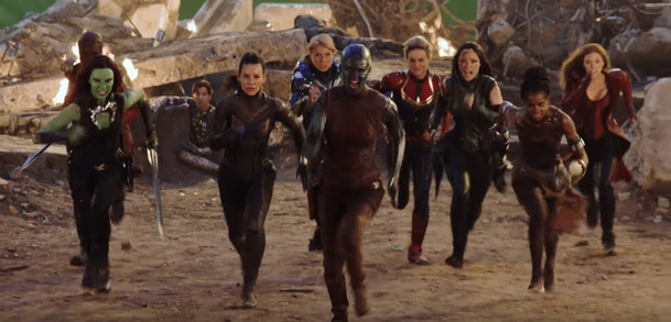 Avengers: Jak se Marvel staví k přípravě plně ženské verze | Fandíme filmu