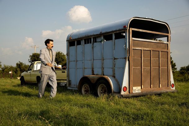 Borat 2: Vystřižené scény, žaloby a další porce legrácek | Fandíme filmu