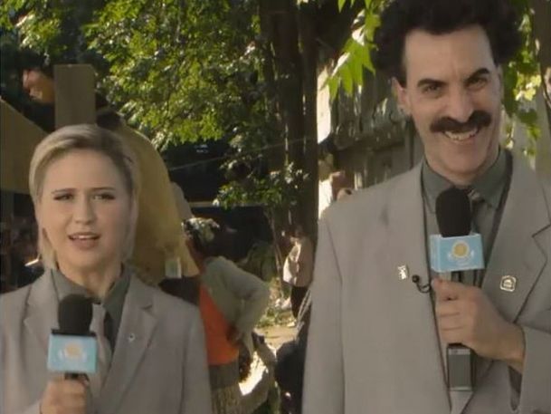 Borat 2: Vystřižené scény, žaloby a další porce legrácek | Fandíme filmu