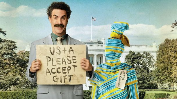 Borat 2: Vystřižené scény, žaloby a další porce legrácek | Fandíme filmu