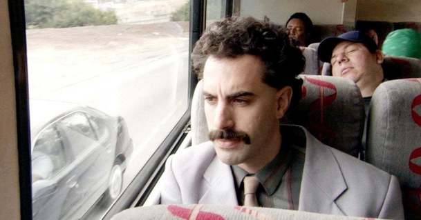 Borat 2: Vystřižené scény, žaloby a další porce legrácek | Fandíme filmu