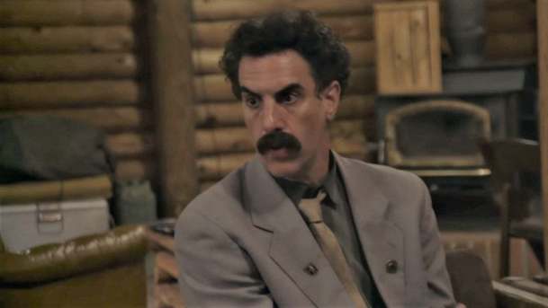 Borat 2: Vystřižené scény, žaloby a další porce legrácek | Fandíme filmu