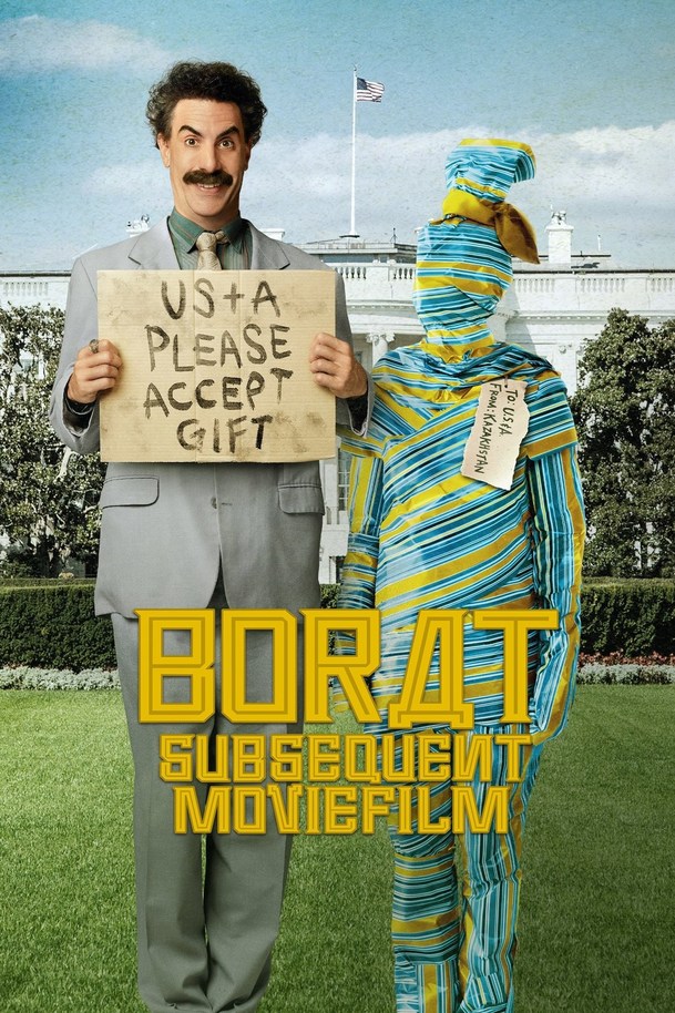 Borat 2: Vystřižené scény, žaloby a další porce legrácek | Fandíme filmu