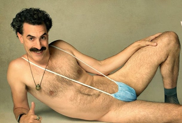 Borat 2: Vystřižené scény, žaloby a další porce legrácek | Fandíme filmu