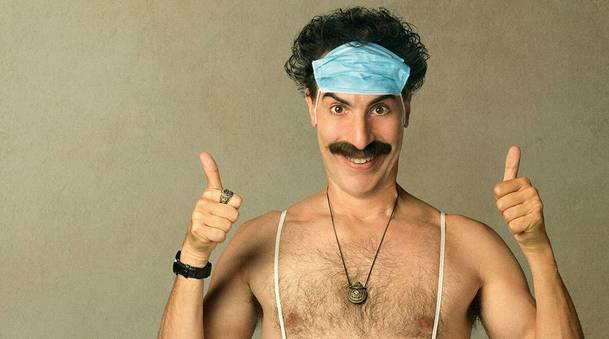 Borat 2: Vystřižené scény, žaloby a další porce legrácek | Fandíme filmu