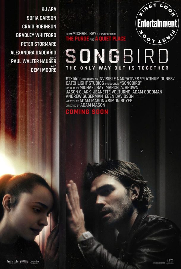 Songbird: V katastrofickém filmu COVID zmutoval a přinesl apokalypsu - je tu trailer | Fandíme filmu