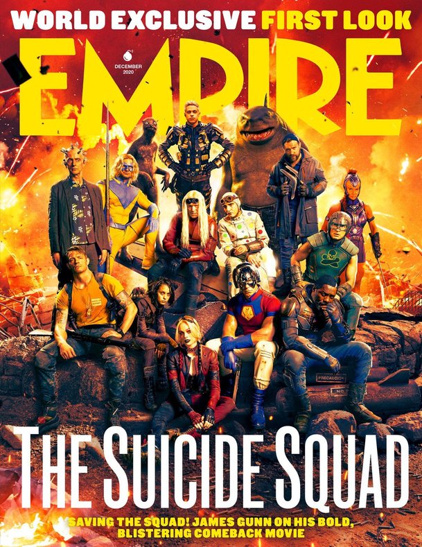 The Suicide Squad: Režisér nás láká na superhrdinský film, jaký tady ještě nebyl | Fandíme filmu