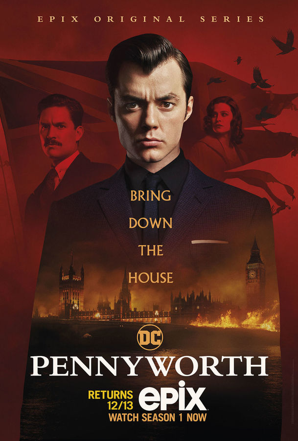 Pennyworth: Podívejte se na první upoutávku ke 2. sérii o Batmanově komorníkovi | Fandíme serialům