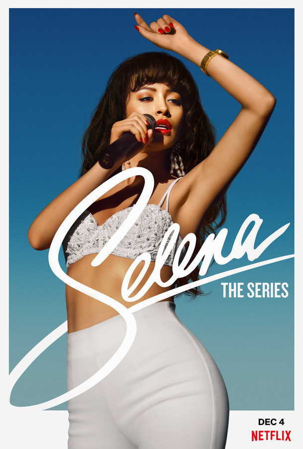 Selena: Cesta ke slávě: Tragický příběh slavné zpěvačky převypráví Netflix | Fandíme serialům