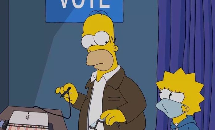 Simpsonovi: Americká prezidentská volba se blíží a speciální čarodějnický díl si k tomu řekne své | Fandíme seriálům