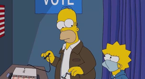Simpsonovi: Americká prezidentská volba se blíží a speciální čarodějnický díl si k tomu řekne své | Fandíme serialům
