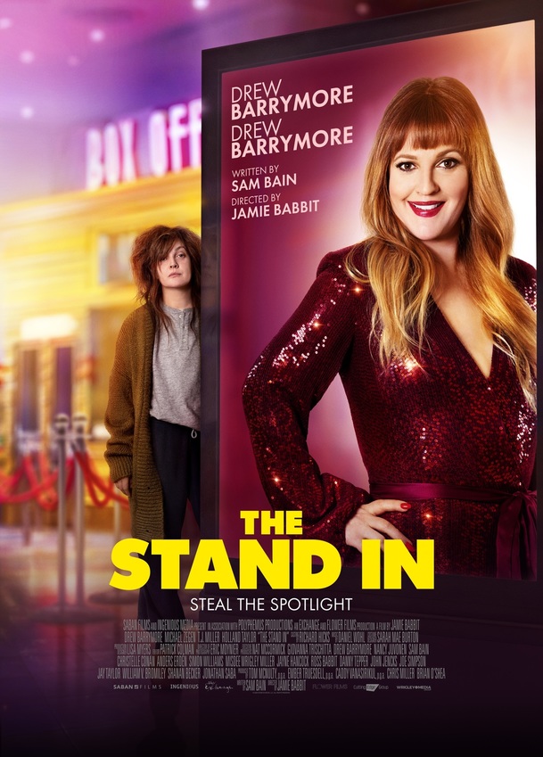 The Stand-In: Dvojnice v nové komedii ukradne Drew Barrymore celý život | Fandíme filmu