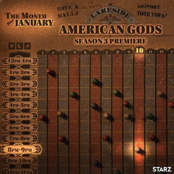 American Gods: Podívejte se na první upoutávku ke 3. řadě | Fandíme serialům