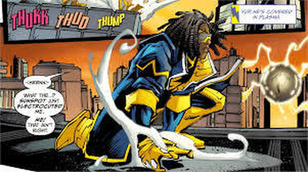 Static Shock: Michael B. Jordan se po Black Pantherovi zapojil do další komiksovky | Fandíme filmu