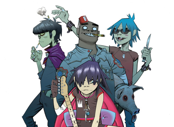 Netflix chystá film o populární animované kapele Gorillaz | Fandíme filmu