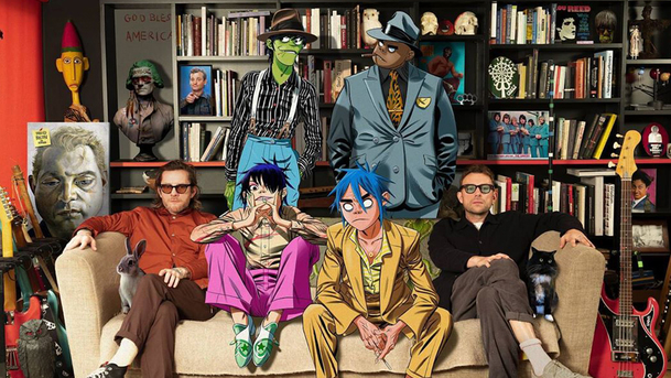 Netflix chystá film o populární animované kapele Gorillaz | Fandíme filmu