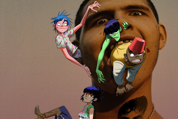 Netflix chystá film o populární animované kapele Gorillaz | Fandíme filmu