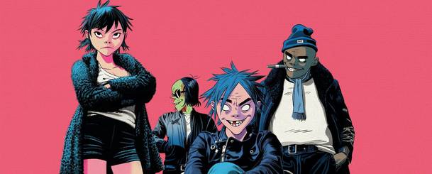 Netflix chystá film o populární animované kapele Gorillaz | Fandíme filmu