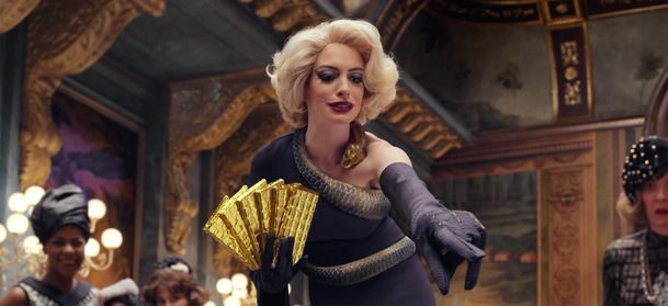 Čarodějnice: Anne Hathaway se omluvila za nevhodné zobrazování lidí s tělesným postižením | Fandíme filmu