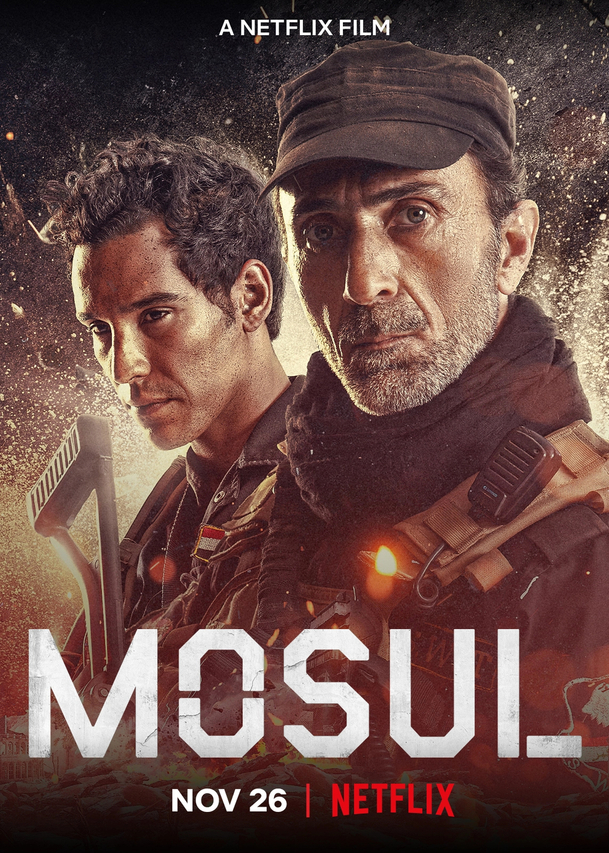 Mosul: Trailer naznačuje, že režiséři Avengers si pro nás připravili nekompromisní válečnou řežbu | Fandíme filmu