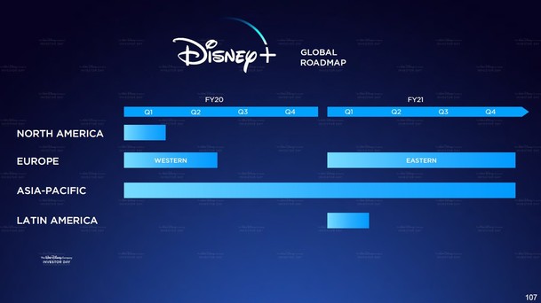 Disney+ míří konečně na Slovensko a snad i do Česka | Fandíme serialům