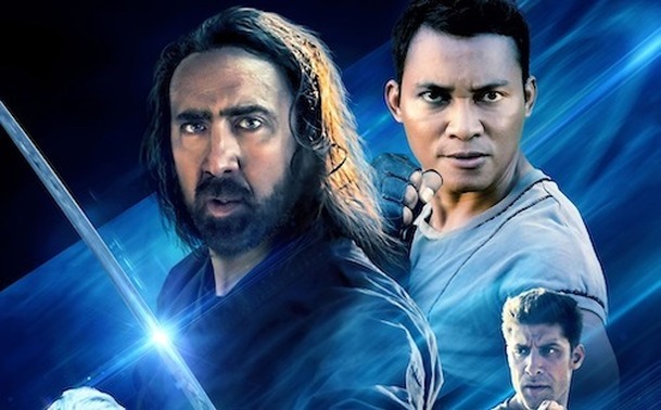 Jiu Jitsu: Nicolas Cage čaruje s mečem a snaží se zastavit vesmírného agresora | Fandíme filmu