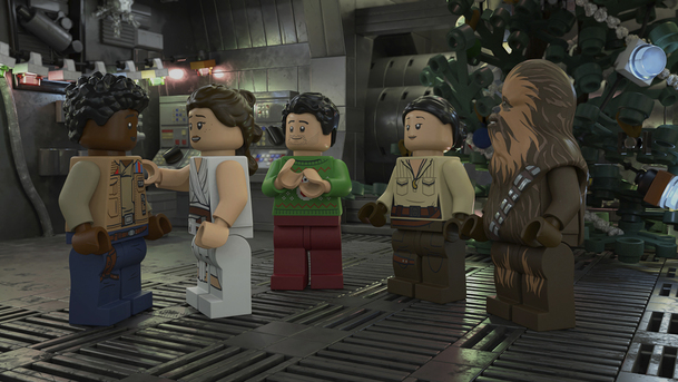 LEGO Star Wars Holiday Special: Hvězdné války si střílí z vlastních klišé | Fandíme filmu