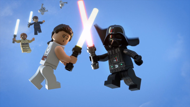 LEGO Star Wars Holiday Special: Hvězdné války si střílí z vlastních klišé | Fandíme filmu