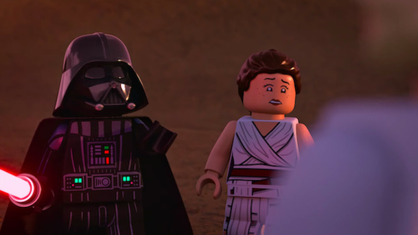 LEGO Star Wars Holiday Special: Hvězdné války si střílí z vlastních klišé | Fandíme filmu