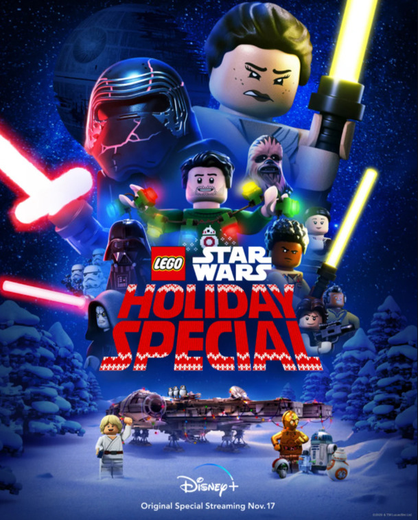 LEGO Star Wars Holiday Special: Hvězdné války si střílí z vlastních klišé | Fandíme filmu