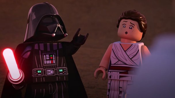 LEGO Star Wars Holiday Special: Hvězdné války si střílí z vlastních klišé | Fandíme filmu